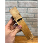 Vintage Antique Small Cabinetmaker Woodworking Plane Tool Miniature 6.75" Long