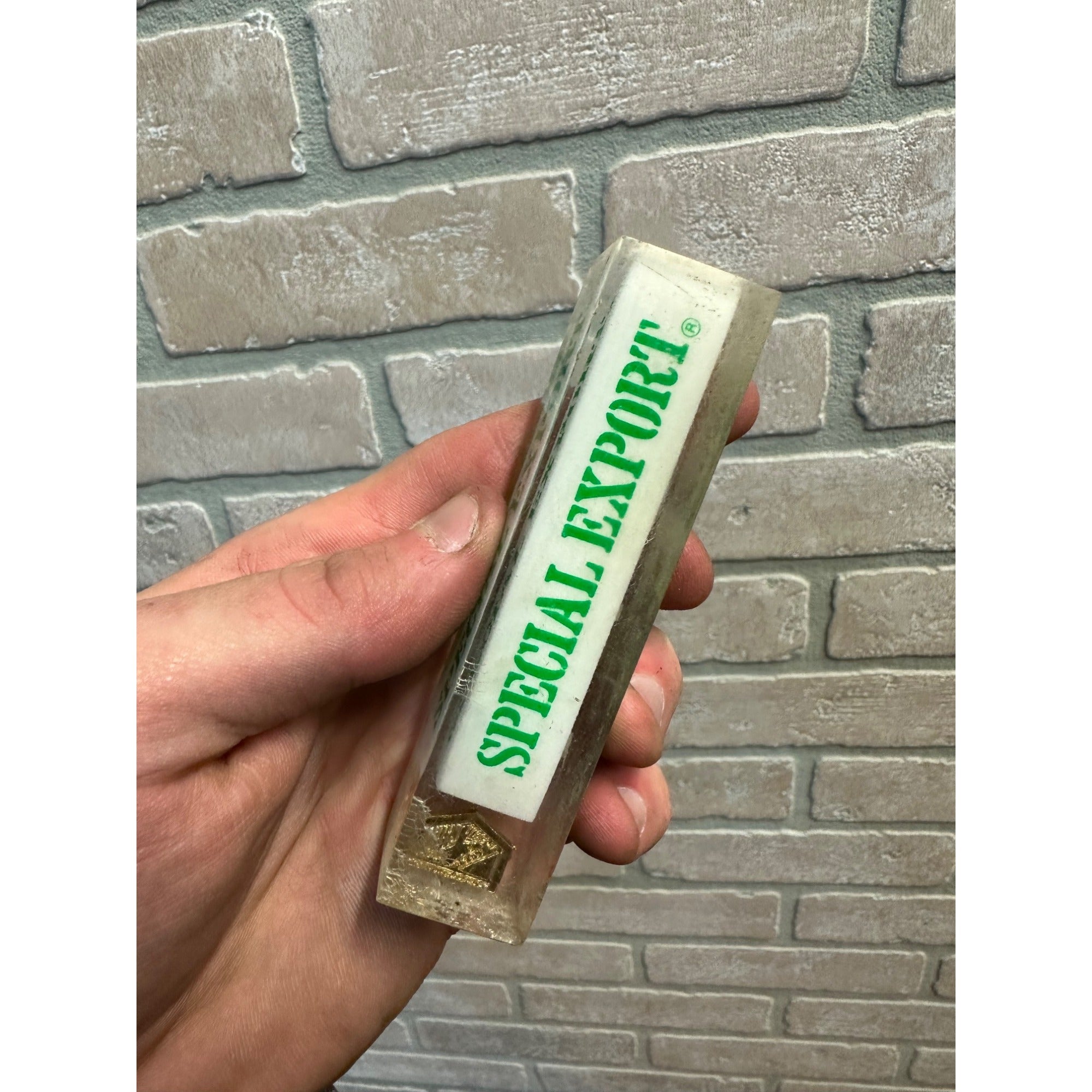 Vintage Heileman's Special Export Beer Ale Handle Knob Wis Pub Bar