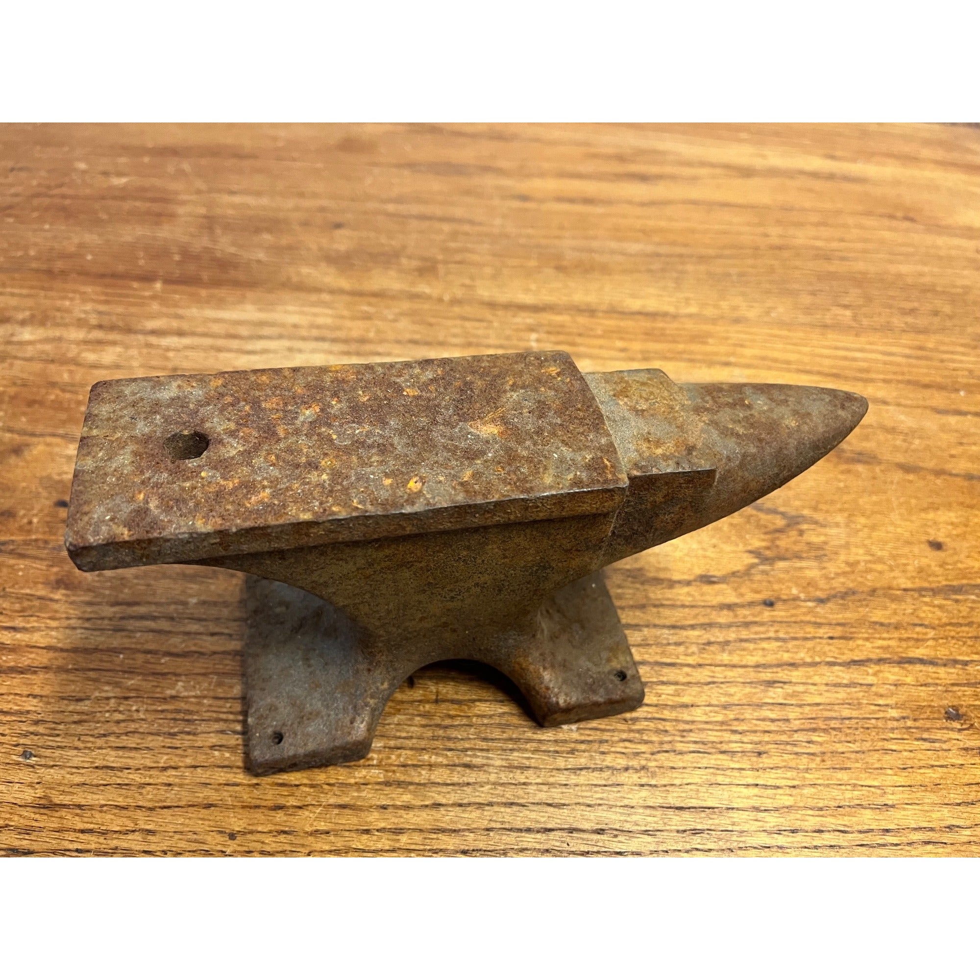 Antique Vintage Bench Anvil Tinsmith Machinist Jeweler Small 8” Long