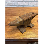 Antique Vintage Bench Anvil Tinsmith Machinist Jeweler Small 8” Long