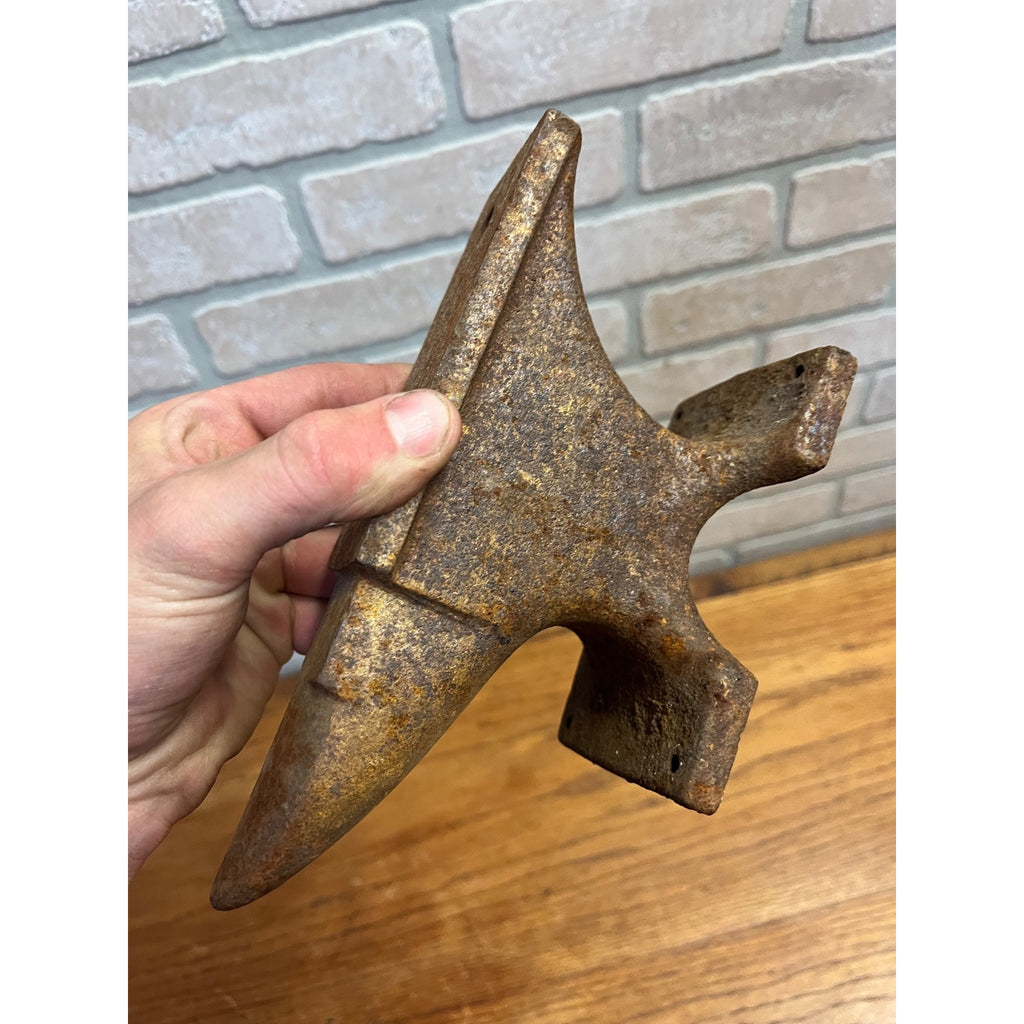 Antique Vintage Bench Anvil Tinsmith Machinist Jeweler Small 8” Long