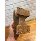 Antique Vintage Bench Anvil Tinsmith Machinist Jeweler Small 8” Long
