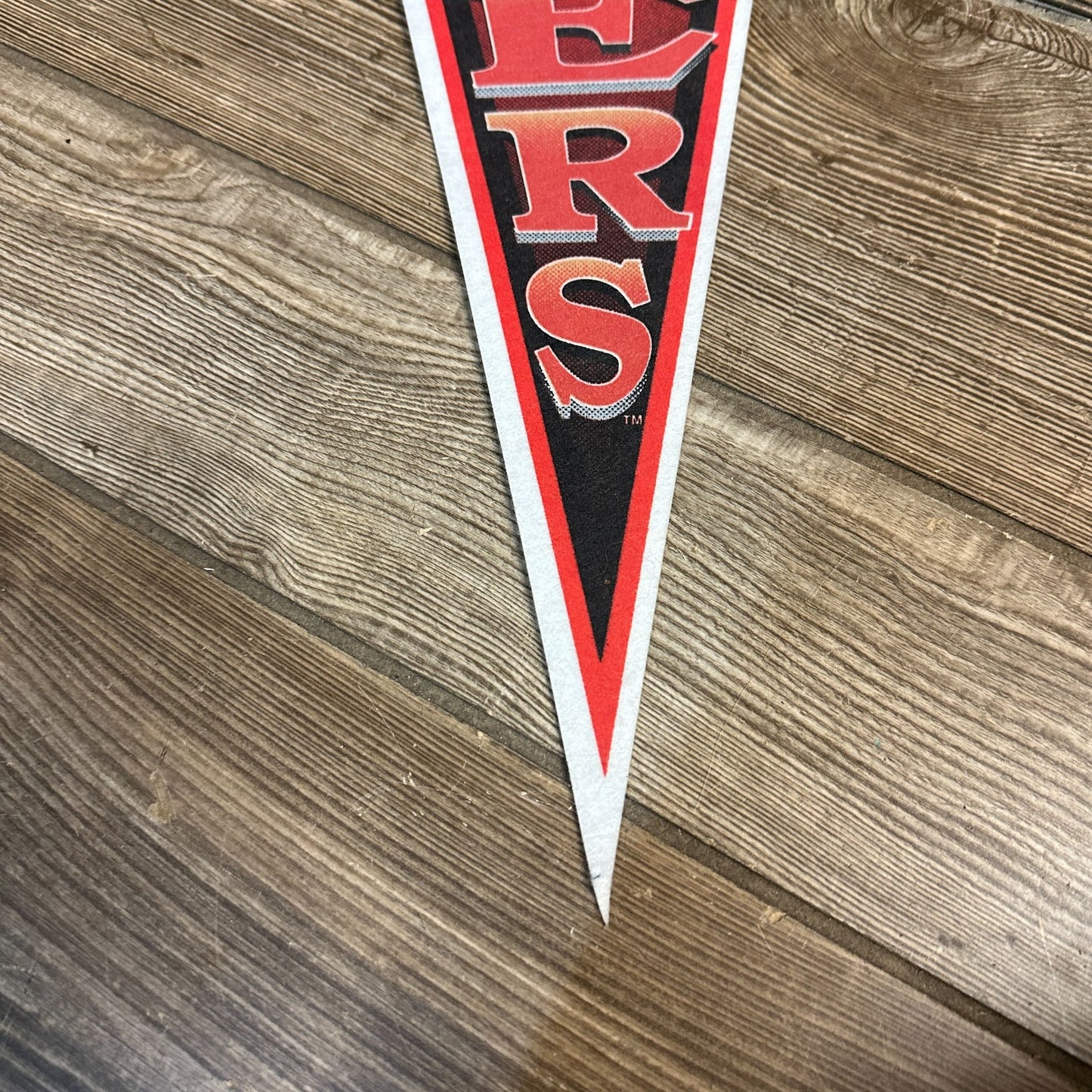 NFL SAN FRANCISCO 49ERS, EXTREMELY RARE 1994 SUPERBOWL XXIX WALL PENNANT