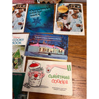 Vintage Wisconsin Electric Power Company Christmas Cooky Book Cookie Recipes Lot