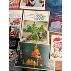 Vintage Wisconsin Electric Power Company Christmas Cooky Book Cookie Recipes Lot