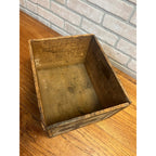 Vintage 1920s Klaxon Automobile Car Horn Advertising Wooden Crate Box Lovell McConnell