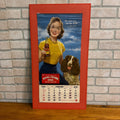 Vintage 1951 Royal Crown Cola Ann Blythe Advertising Calendar Rc Cola Soda Sign