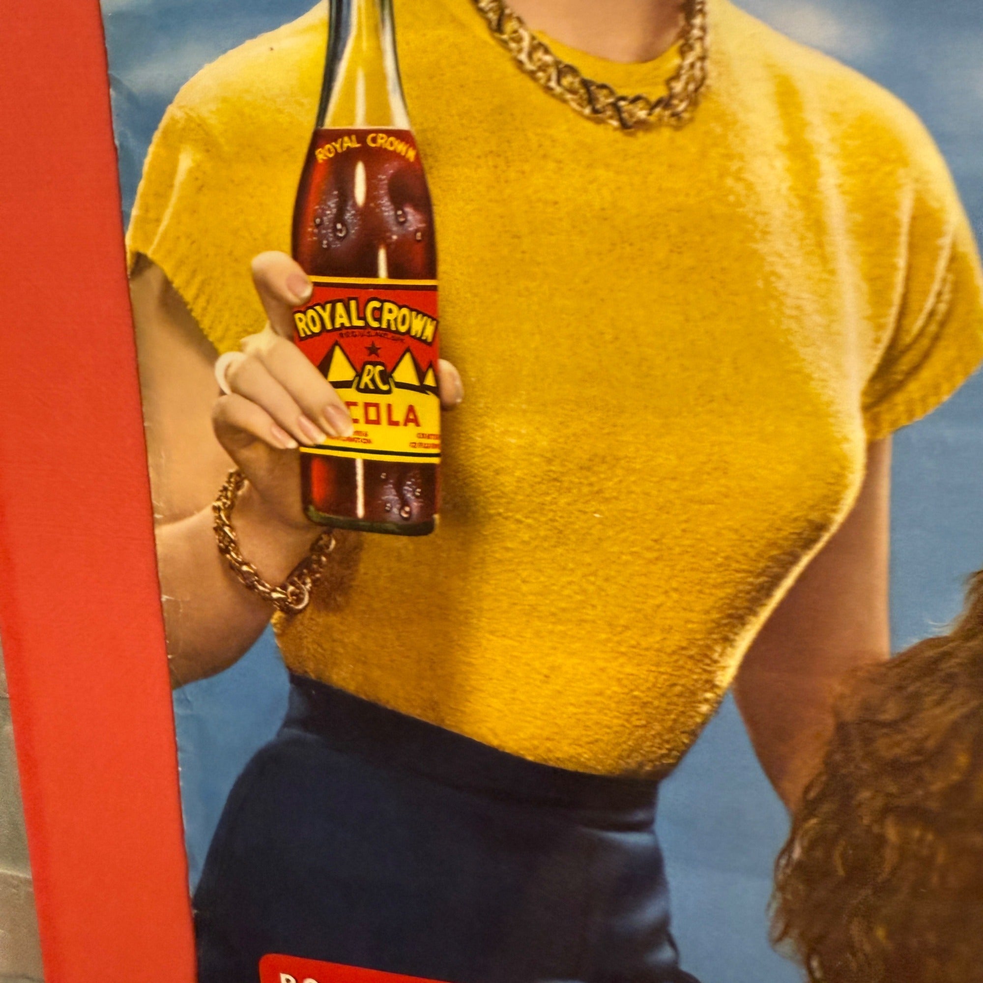 Vintage 1951 Royal Crown Cola Ann Blythe Advertising Calendar Rc Cola Soda Sign