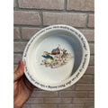 Vintage Beatrix Potter Child's Bowl Dish 6.5" Wedgwood England Frederick Warne