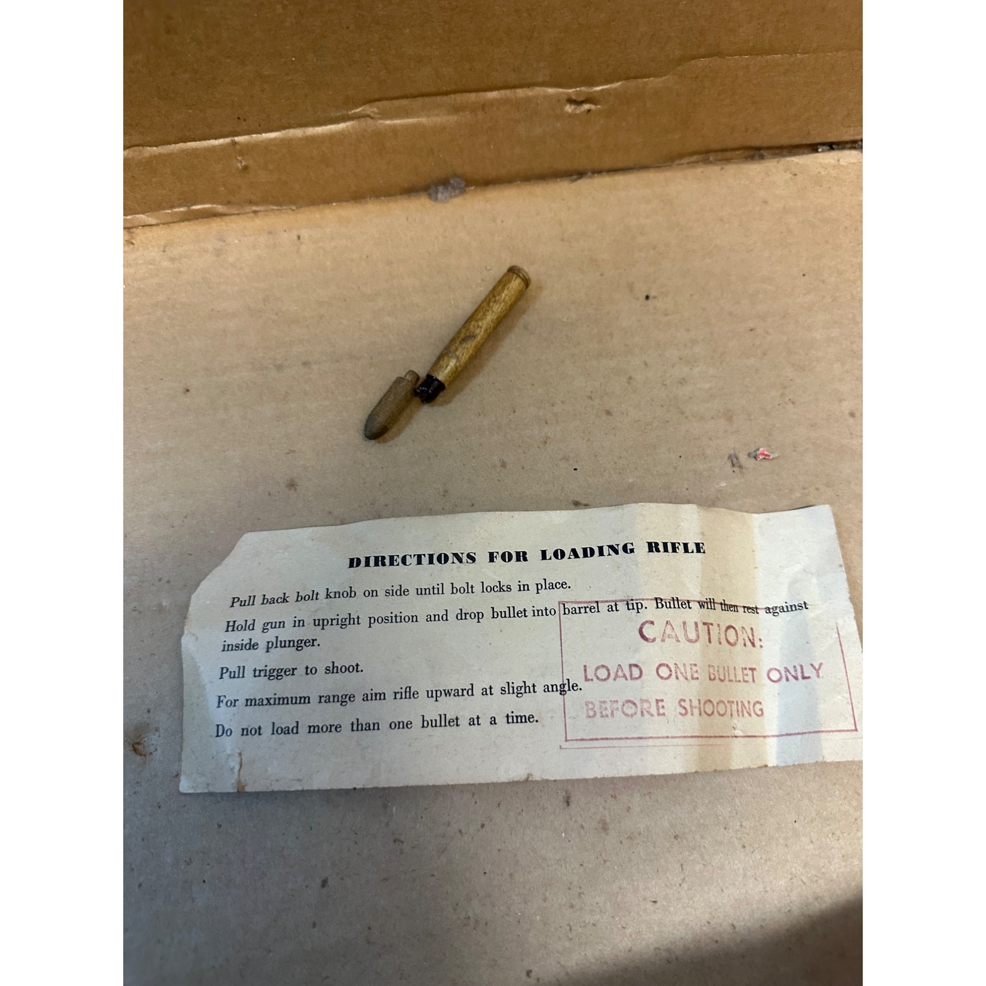 VINTAGE KEYSTONE SHOOTING FRONTIER SET COWBOYS & INDIANS 99% COMPLETE