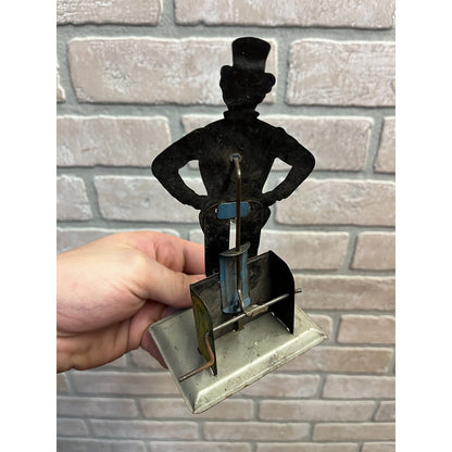 RARE Vintage Wilhelm Krauss Happy Jack Tin Litho Stage Dancer Toy - Germany