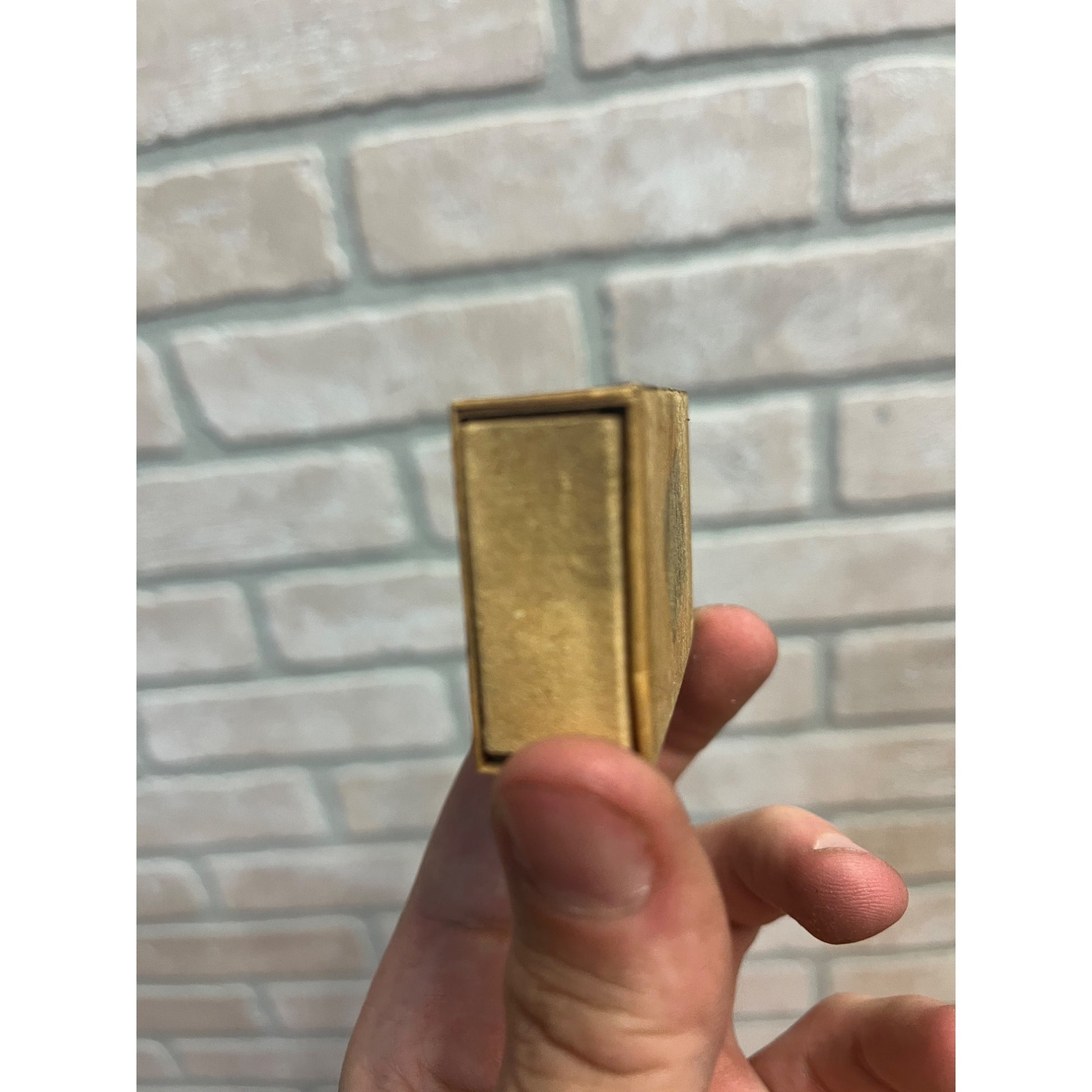 Vulcan Special Safety Matches Red Head Empty Box Sweden Match Company