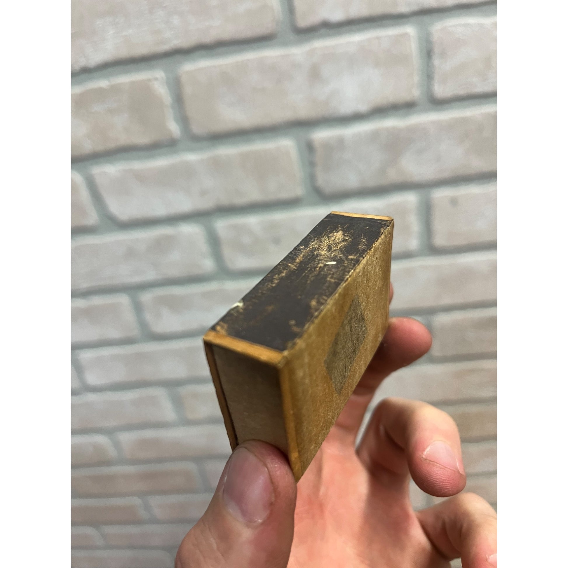 Vulcan Special Safety Matches Red Head Empty Box Sweden Match Company