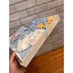 Vintage Tot's Delight Inc. Diaper Set Layette Boy Baby Shower Gift  SEALED NOS