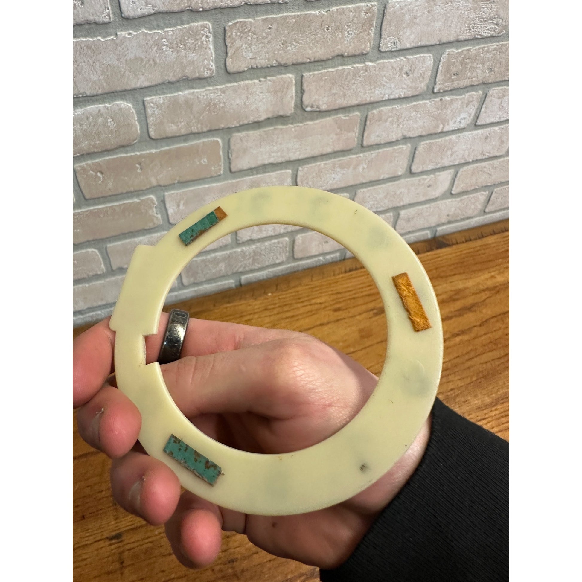 Vintage 1940s TEUTONIA WINE & LIQUOR MART  MILWAUKEE WI Advertising Phone Dial