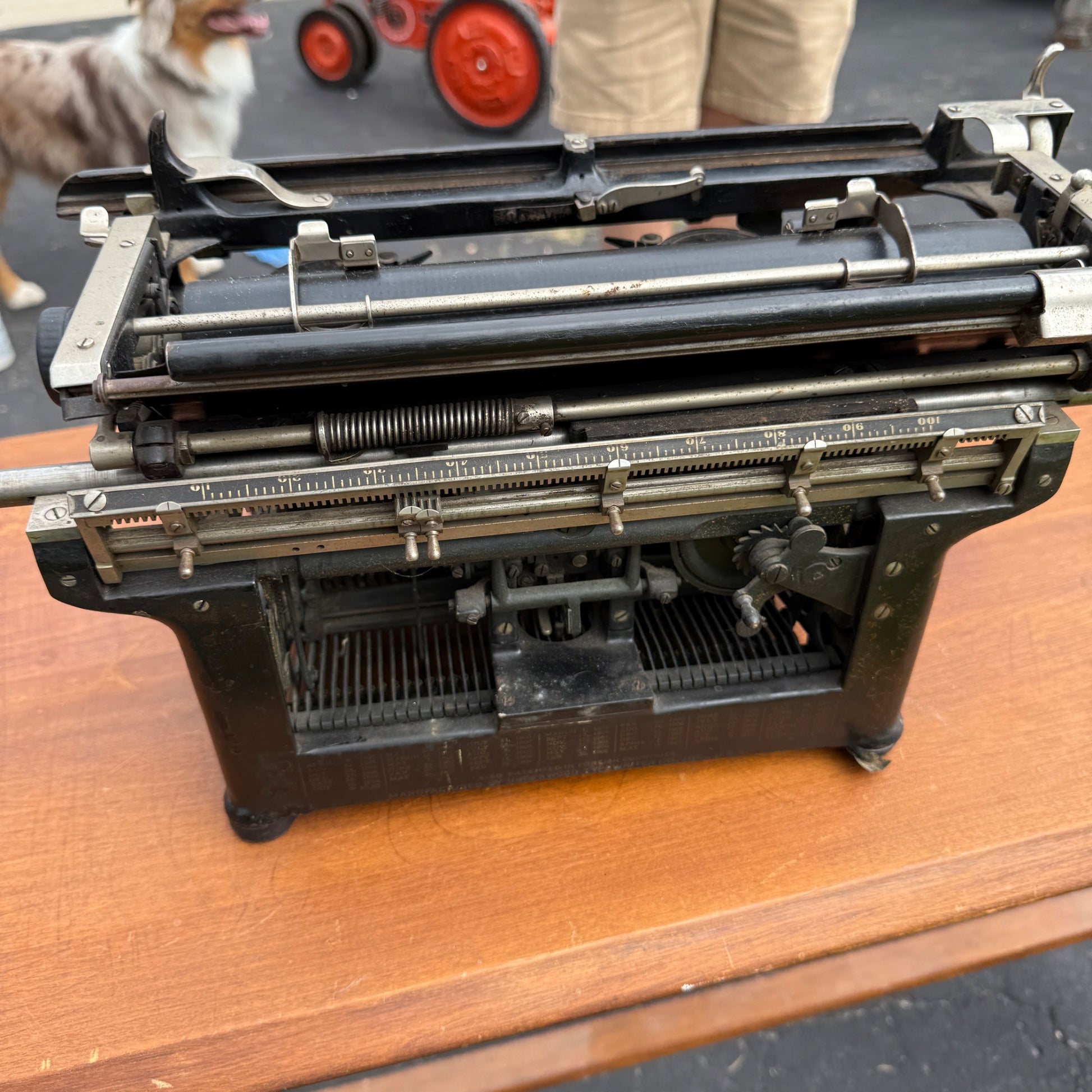 Antique Underwood Typewriter Cast Iron