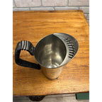 Vintage 1960s MCM Swedish Stainless Gense Mid-Century Modern Pitcher Ice Lip