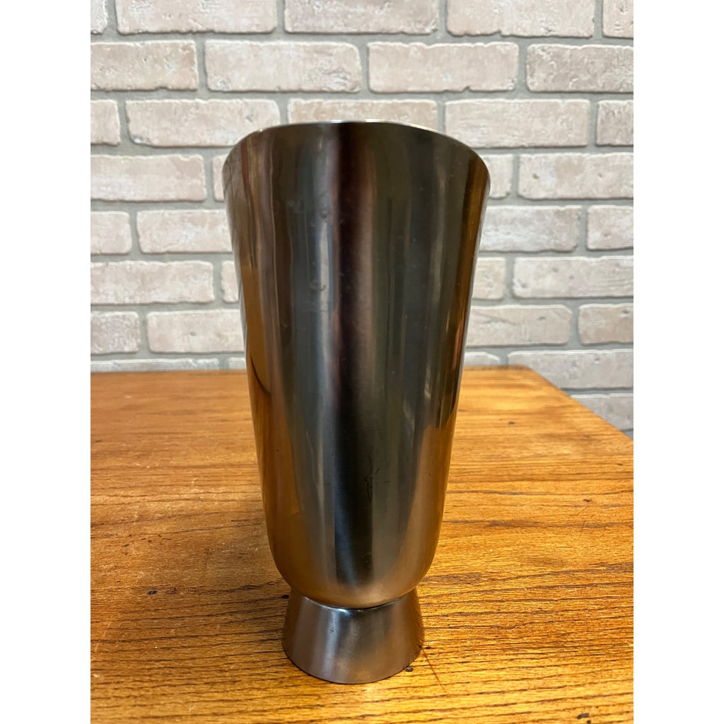 Vintage 1960s MCM Swedish Stainless Gense Mid-Century Modern Pitcher Ice Lip