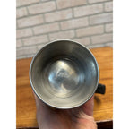 Vintage 1960s MCM Swedish Stainless Gense Mid-Century Modern Pitcher Ice Lip