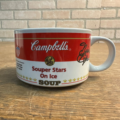 Campbells Mug Souper Stars On Ice 98 Olympic Figure Skaters Kwan Bobek Lipinski