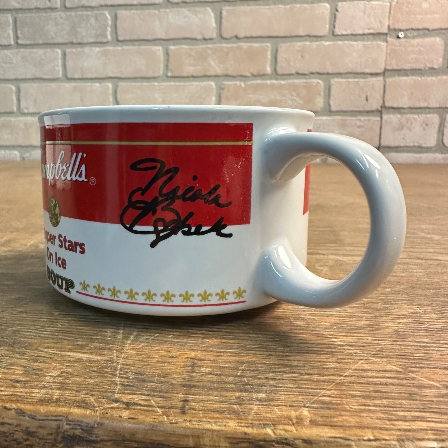 Campbells Mug Souper Stars On Ice 98 Olympic Figure Skaters Kwan Bobek Lipinski