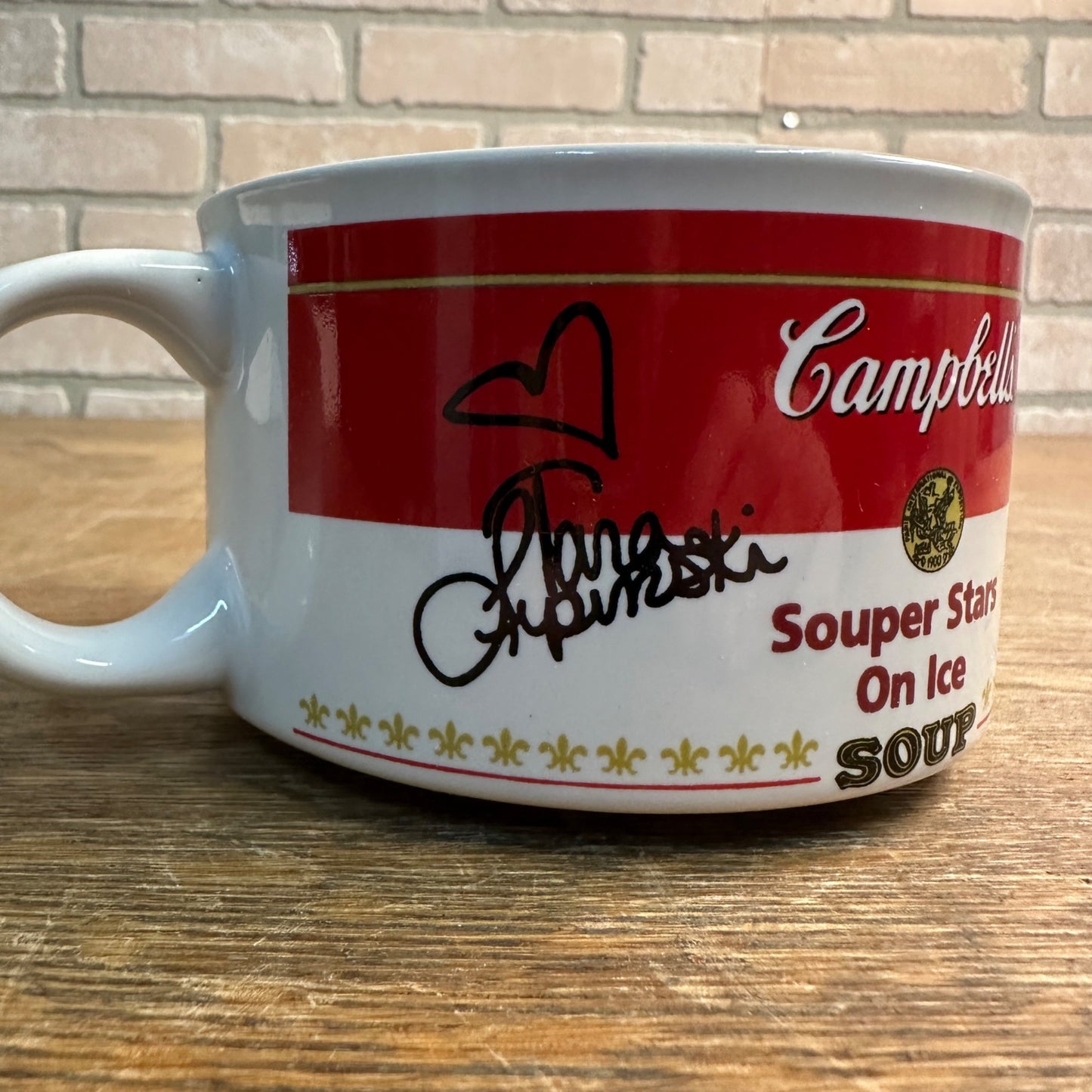 Campbells Mug Souper Stars On Ice 98 Olympic Figure Skaters Kwan Bobek Lipinski