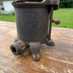 Vintage Enterprise Cast Iron RARE Small 2qt Fruit Wine Lard Sausage Stuffer Press