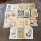Antique The Farmer's Wife Magazine Lot 1900s Farm Journal Women's Ephemera 18