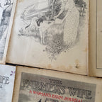 Antique The Farmer's Wife Magazine Lot 1900s Farm Journal Women's Ephemera 18