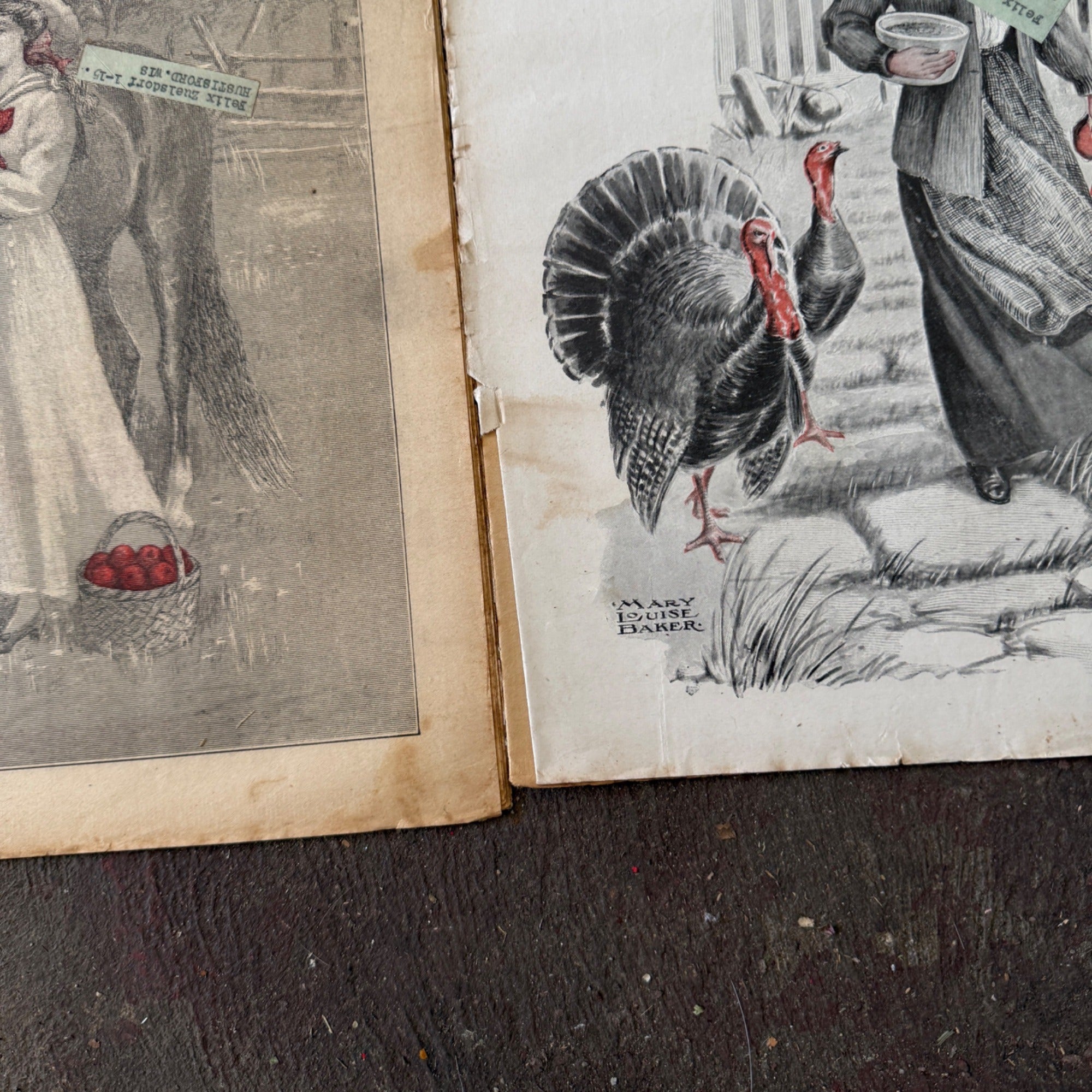 Antique The Farmer's Wife Magazine Lot 1900s Farm Journal Women's Ephemera 18