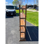 Vintage 1920s National Biscuit Co. General Store Display Bread Rack Shelf Wooden