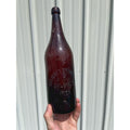 Pre-Pro Calumet Brewing Co Michigan Amber Beer Bottle Blob Quart