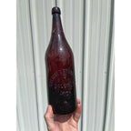 Pre-Pro Calumet Brewing Co Michigan Amber Beer Bottle Blob Quart