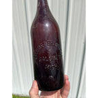 Pre-Pro Calumet Brewing Co Michigan Amber Beer Bottle Blob Quart
