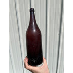 Pre-Pro Calumet Brewing Co Michigan Amber Beer Bottle Blob Quart