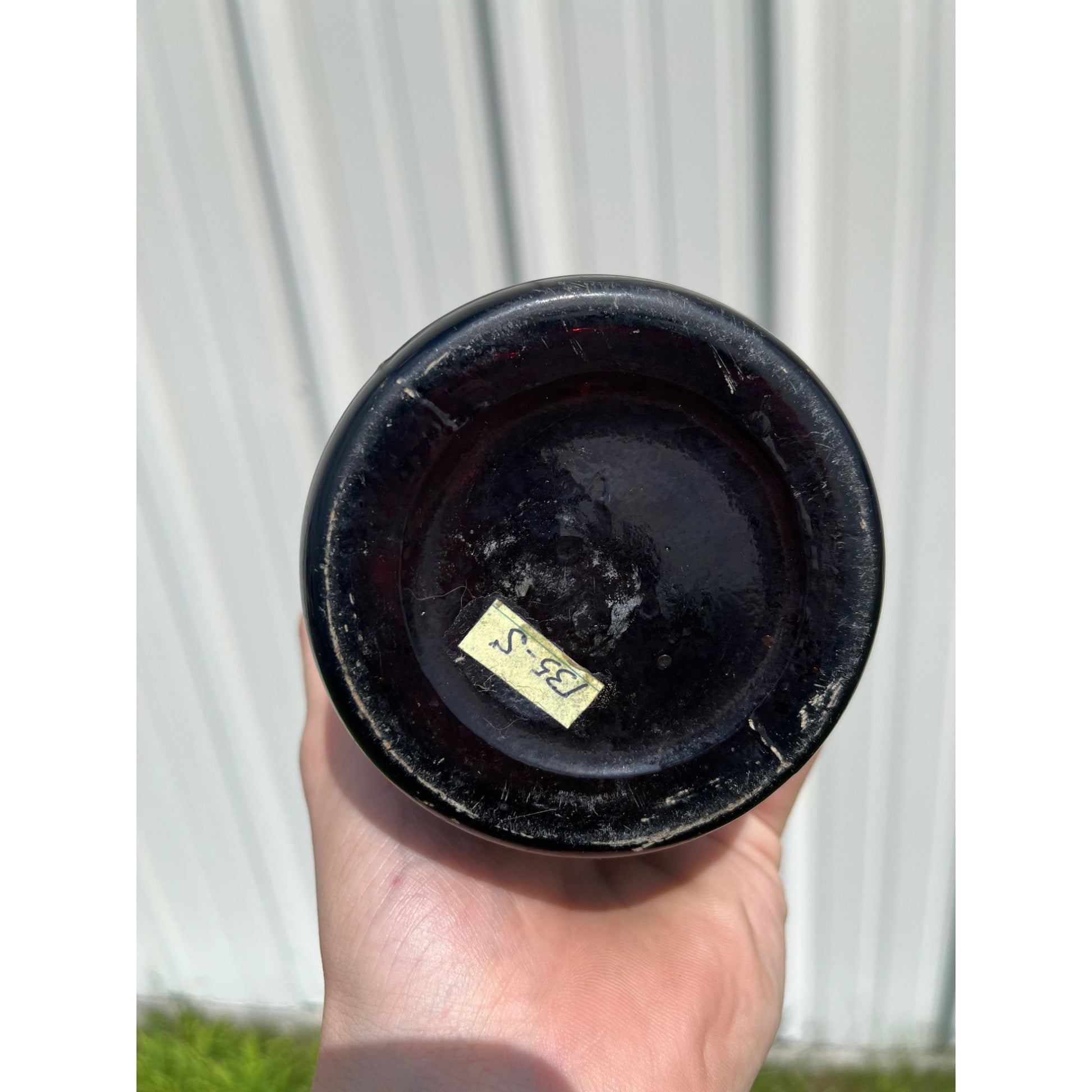 Pre-Pro Calumet Brewing Co Michigan Amber Beer Bottle Blob Quart