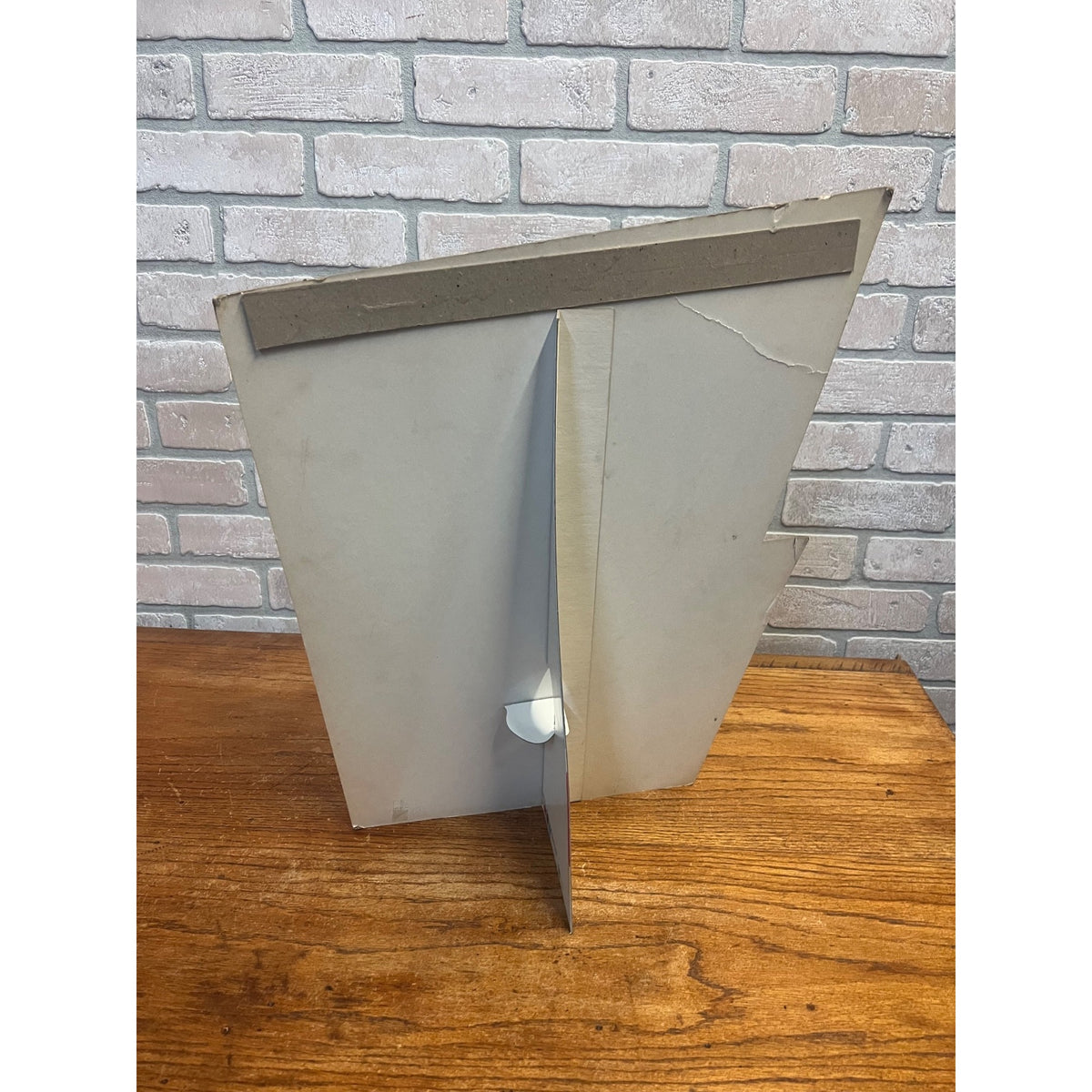 Vintage 1940s Marcelle Cosmetics Advertising Countertop Store Display Sign