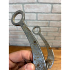 Antique Nickel-Plated Equestrian Horse Grazing Western Horse Mouth Bit