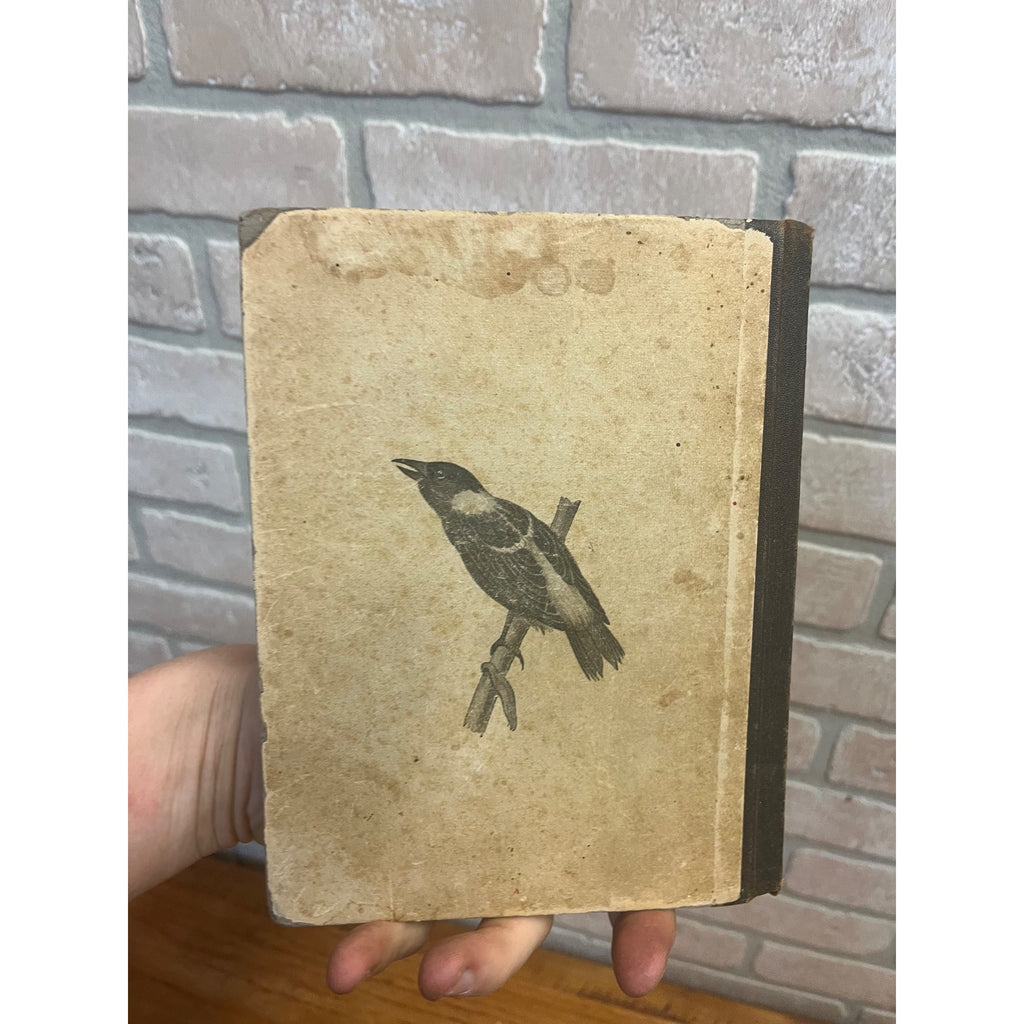 Antique 1897 "Our Friends, the Birds" Hardcover Book Poetry & Prose Caroline Parker