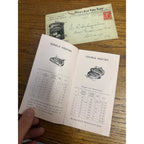 Vintage c1903 Brown's Rival Water Heater Catalog + Envelope Chicago Advertising