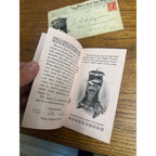 Vintage c1903 Brown's Rival Water Heater Catalog + Envelope Chicago Advertising