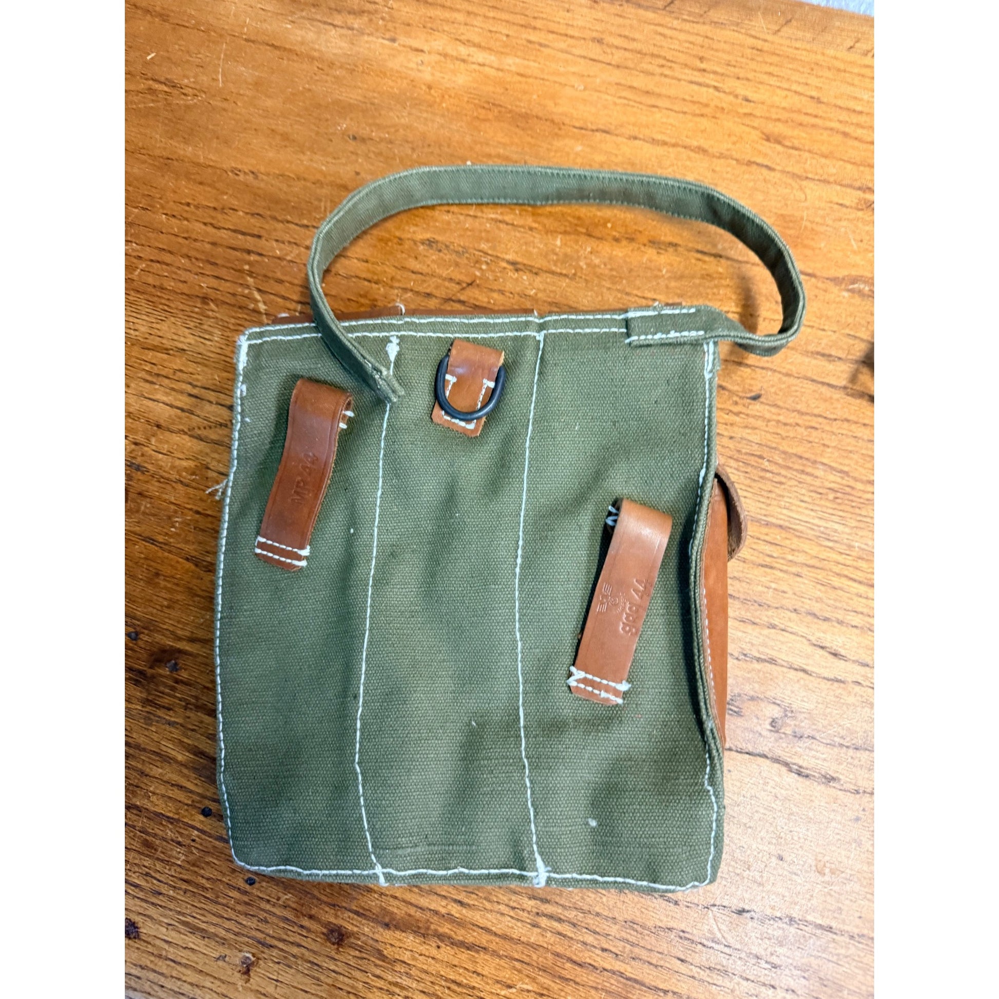 Reproduction Set (2) German WWII MP 44 Magazine Pouch Bags Pair WW2