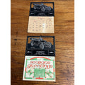 Vintage Chevrolet Chevy Advertising Calendar Signs Tichigan Lake Wis 1978-79