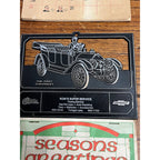 Vintage Chevrolet Chevy Advertising Calendar Signs Tichigan Lake Wis 1978-79