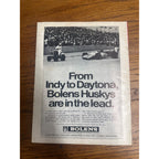 1972 Governor's Cup 250 Mile Race National Championship Souvenir Program Wisconsin