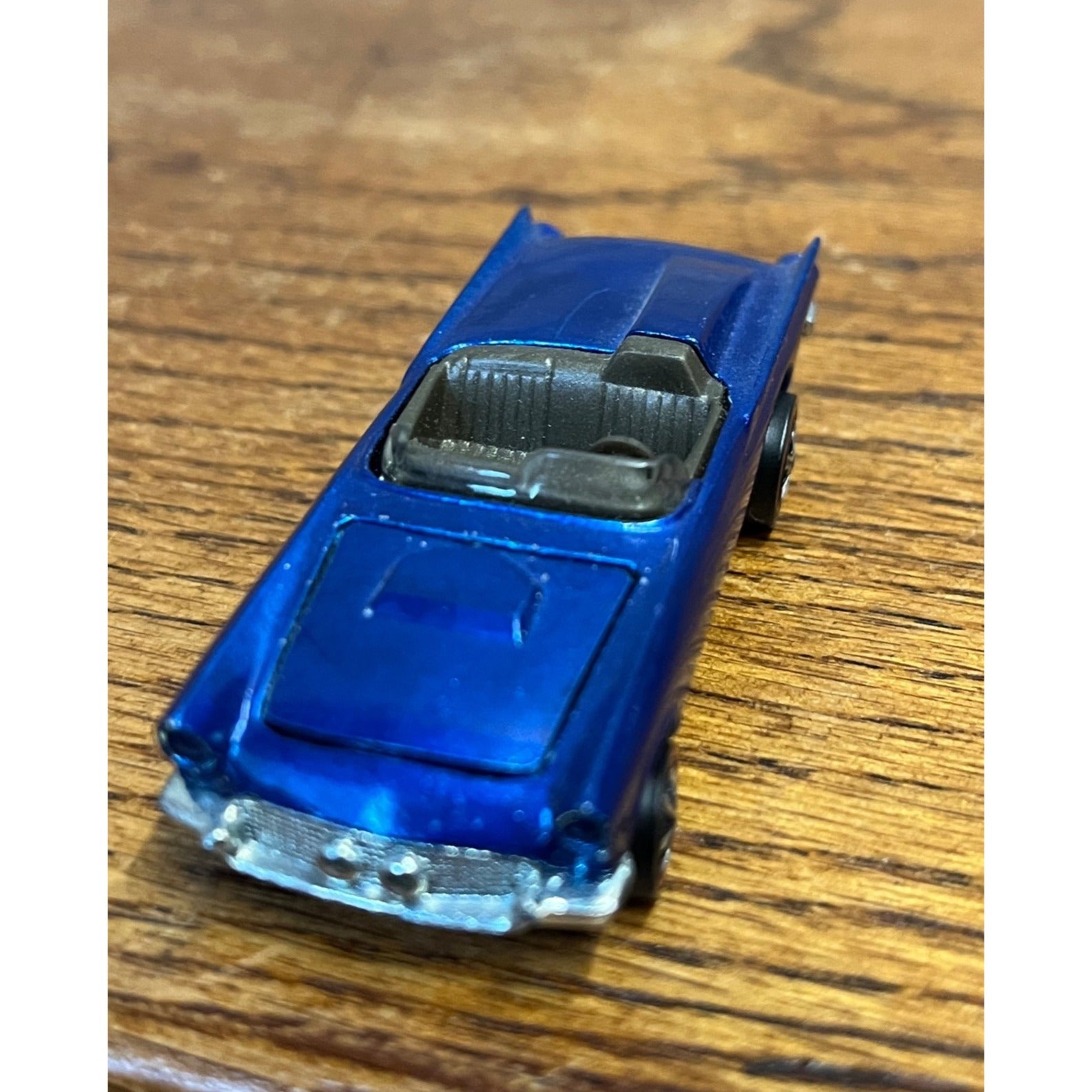 Vintage 1968 Hot Wheels Redline Ford Classic 57 Bird Car Thunder Bird -- CLEAN