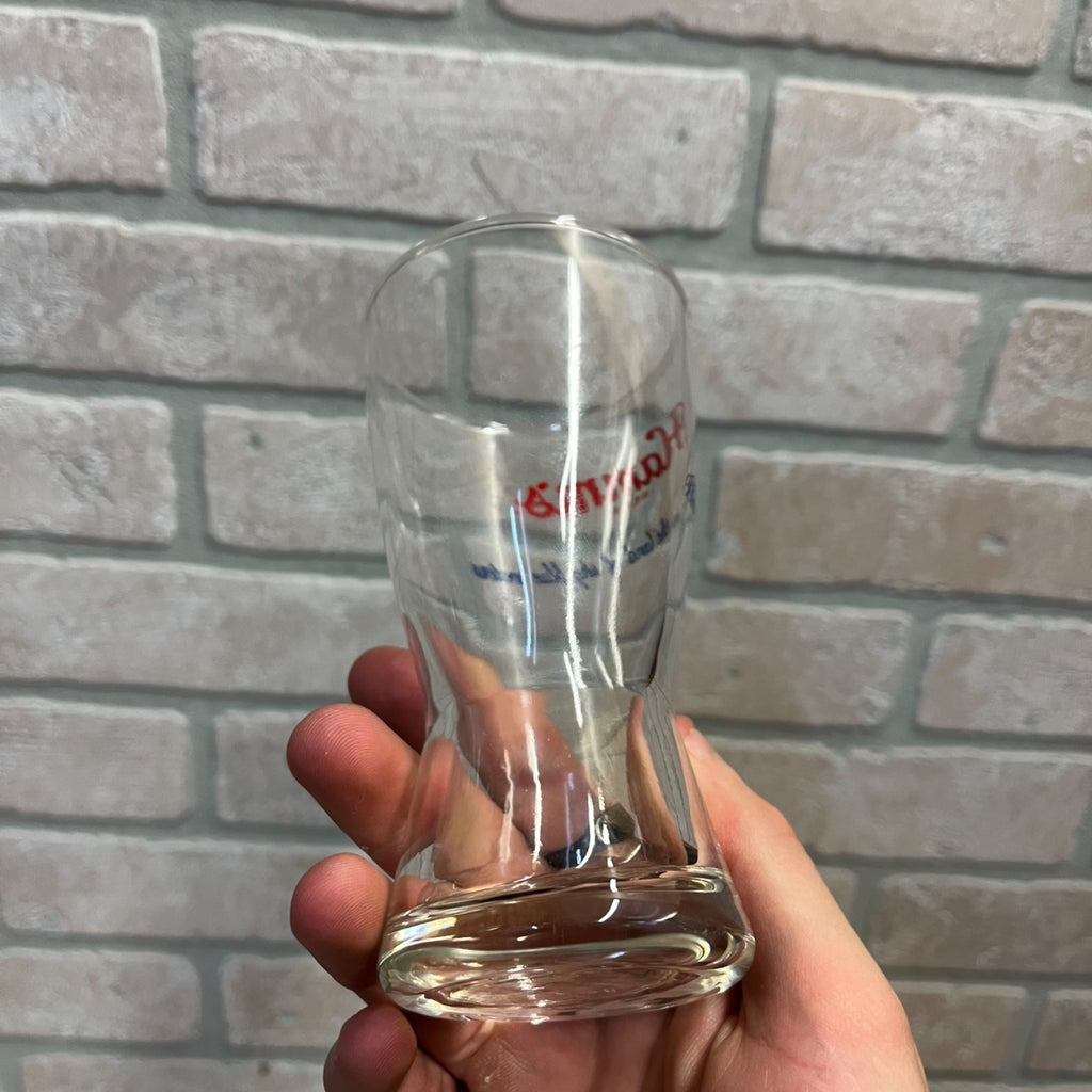 Vintage Hamm's Beer Pilsner 5.25"  Glasses Lot (2) Land of Sky Blue Waters