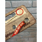 RARE Vintage Gettelman Beer Milwaukee 6-Pack Carrier Cone Top Cans Pik-Six