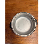 Vintage West Bend Aluminum 3 Piece Serving Oven Bun Bread Warmer