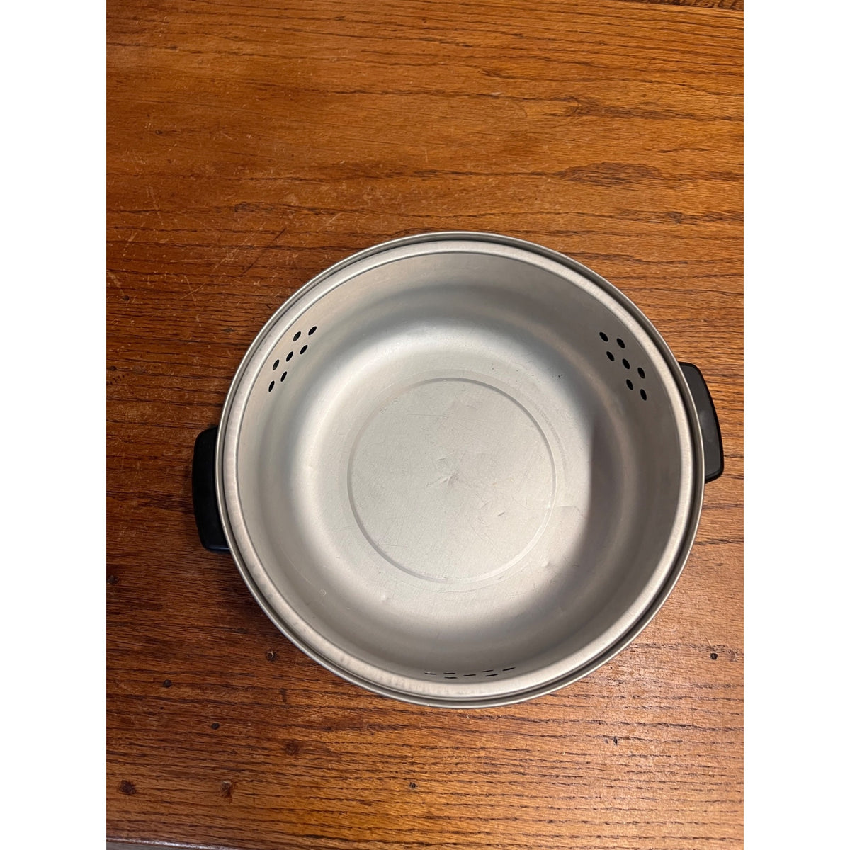 Vintage West Bend Aluminum 3 Piece Serving Oven Bun Bread Warmer